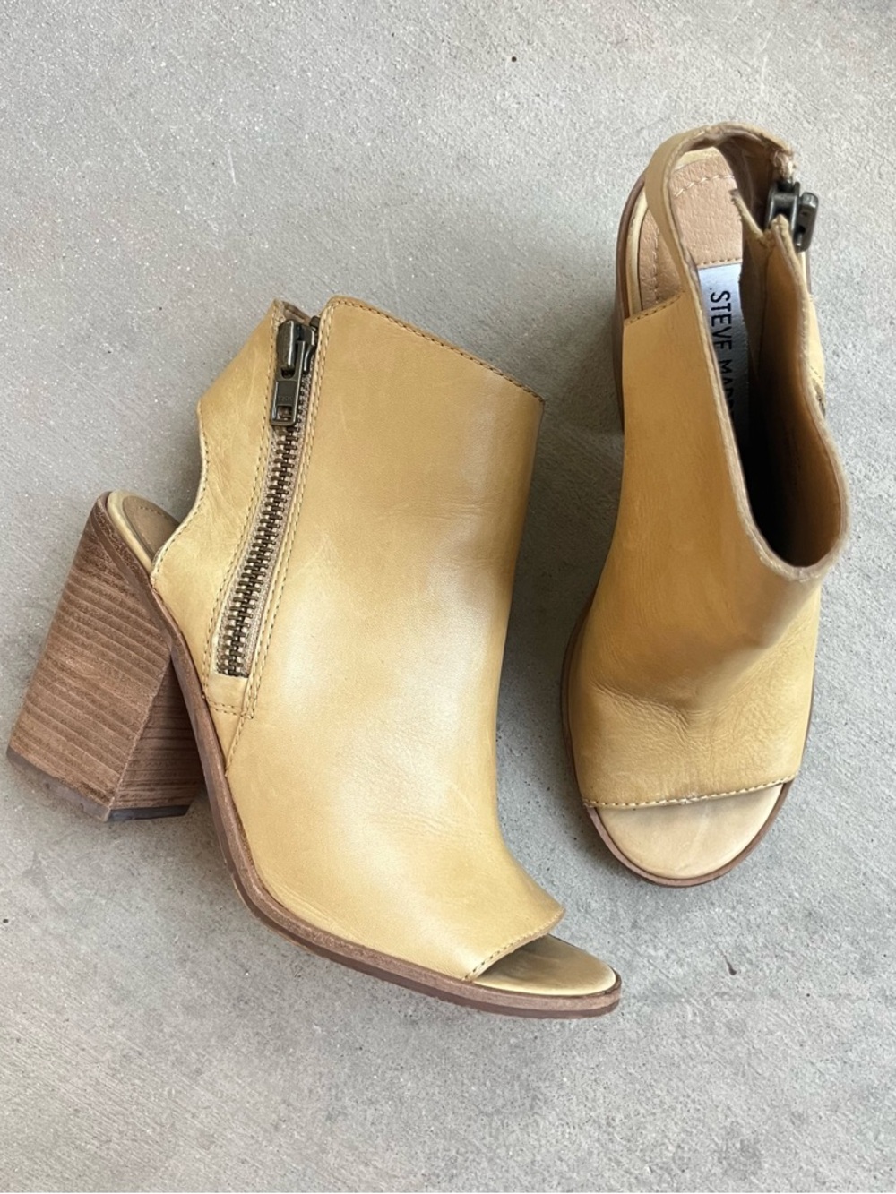 Steve Madden Terraa heels 8.5